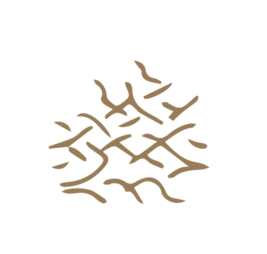 Siliconised fibre icon